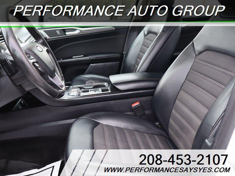 used 2017 Ford Fusion car, priced at $9,988