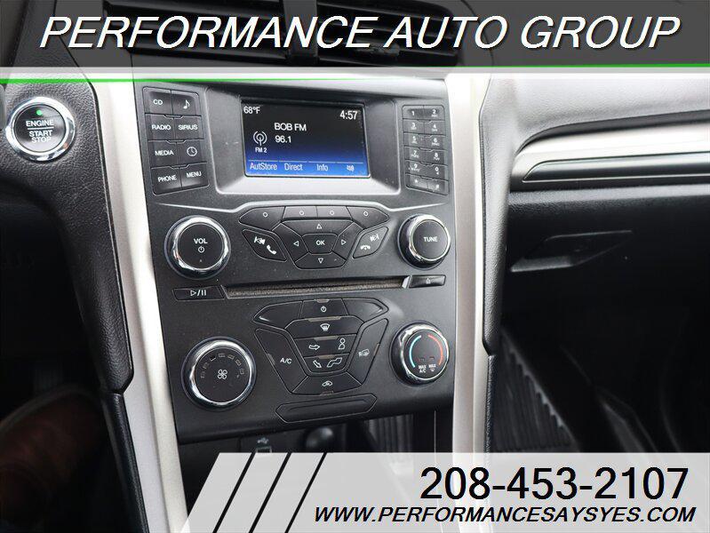 used 2017 Ford Fusion car, priced at $9,988