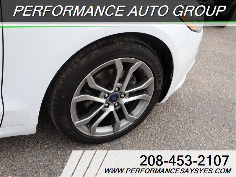 used 2017 Ford Fusion car, priced at $9,988