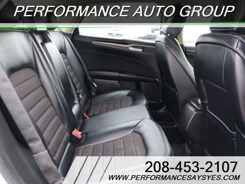 used 2017 Ford Fusion car, priced at $9,988