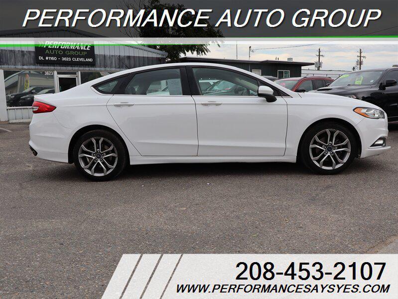 used 2017 Ford Fusion car, priced at $9,988