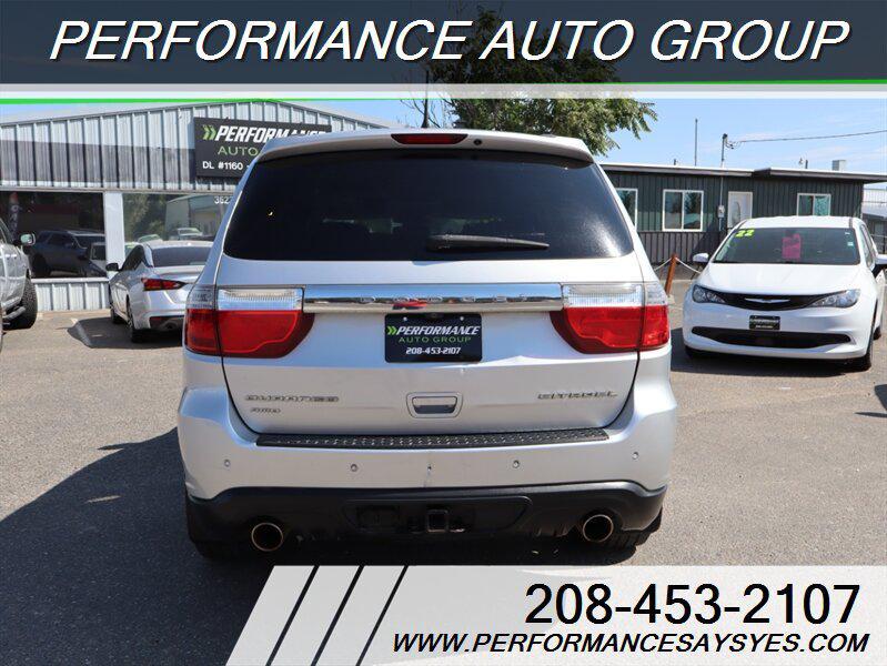 used 2012 Dodge Durango car, priced at $11,999