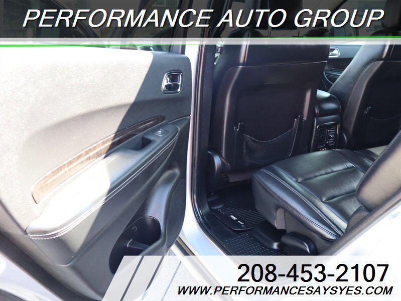 used 2012 Dodge Durango car, priced at $11,999