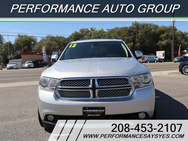 used 2012 Dodge Durango car, priced at $11,999