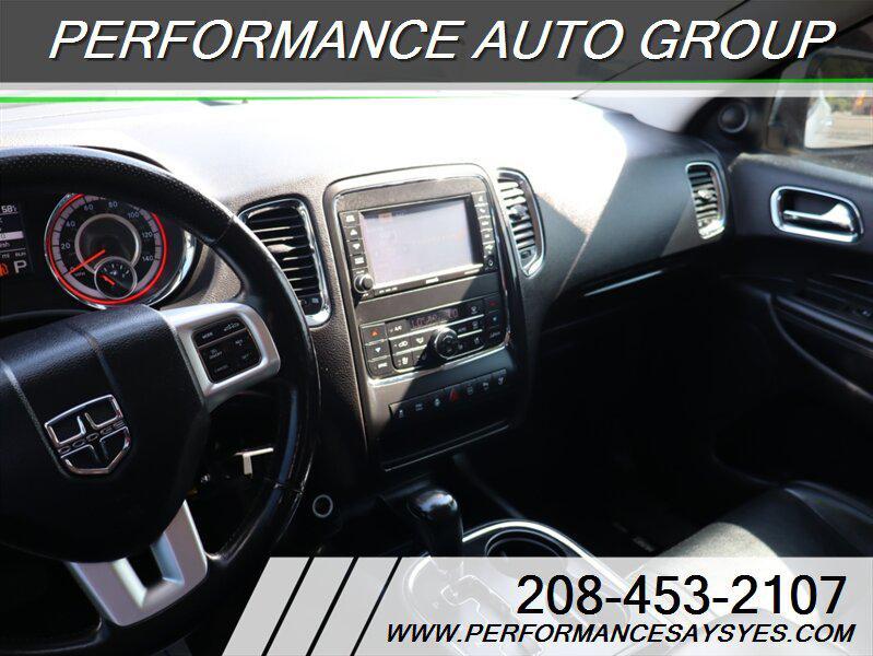 used 2012 Dodge Durango car, priced at $11,999