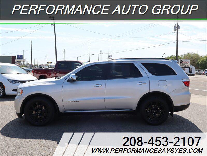 used 2012 Dodge Durango car, priced at $11,999