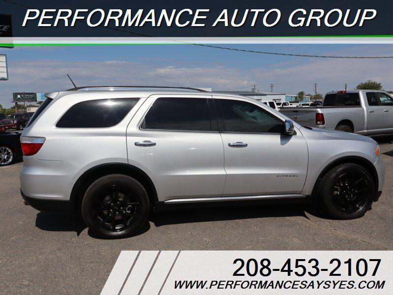 used 2012 Dodge Durango car, priced at $11,999
