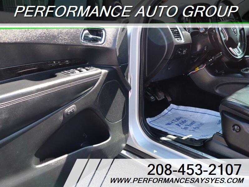 used 2012 Dodge Durango car, priced at $11,999