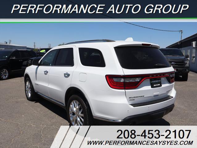 used 2014 Dodge Durango car, priced at $12,999
