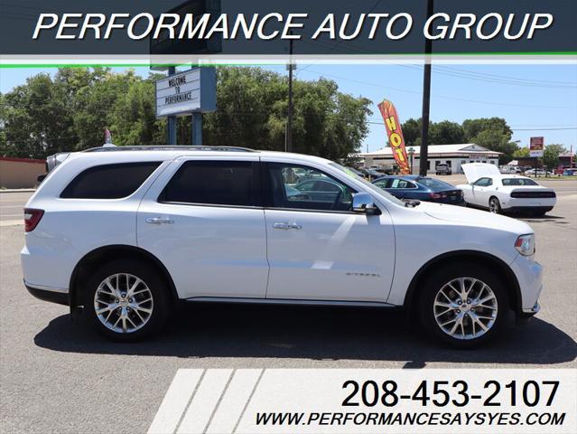 used 2014 Dodge Durango car, priced at $12,999