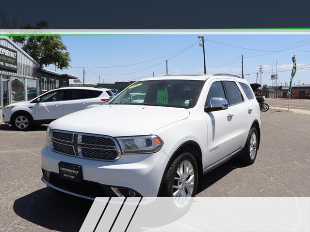 used 2014 Dodge Durango car, priced at $12,999