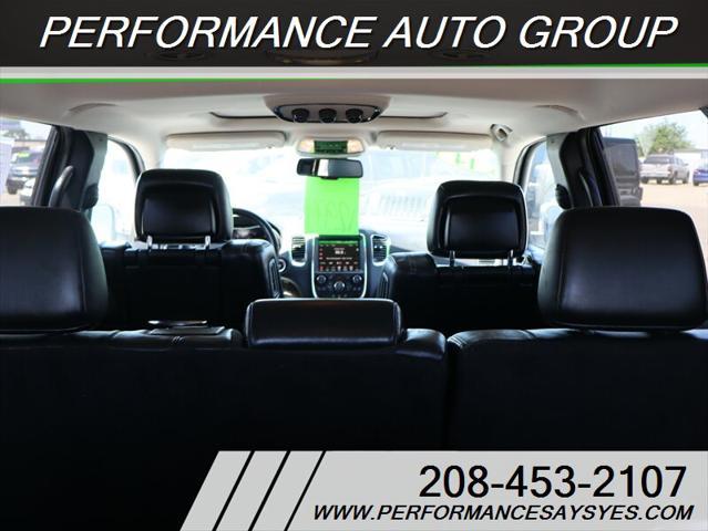 used 2014 Dodge Durango car, priced at $12,999