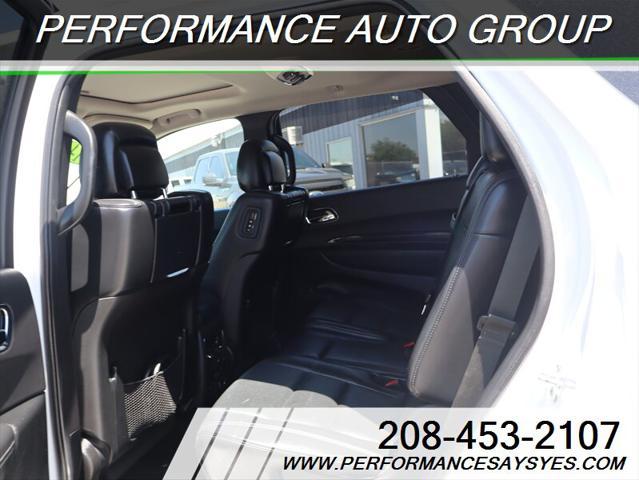 used 2014 Dodge Durango car, priced at $12,999