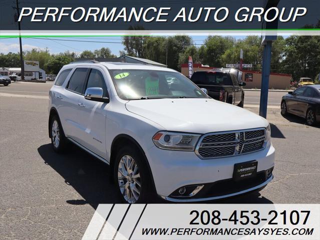 used 2014 Dodge Durango car, priced at $12,999