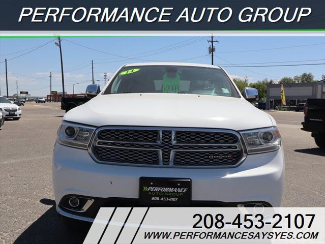 used 2014 Dodge Durango car, priced at $12,999