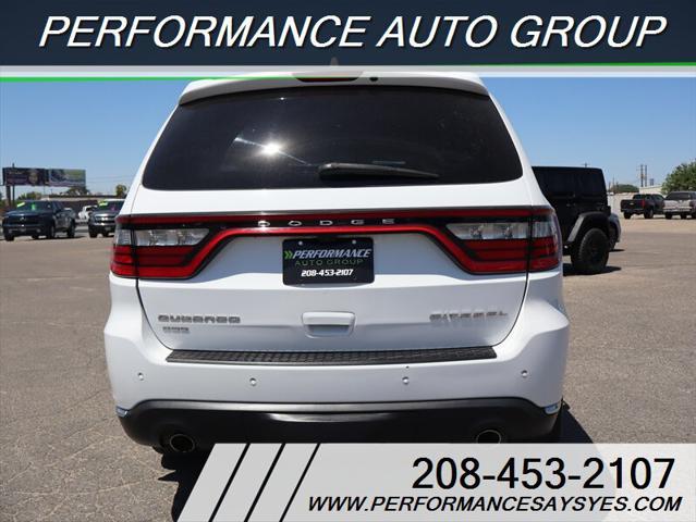 used 2014 Dodge Durango car, priced at $12,999