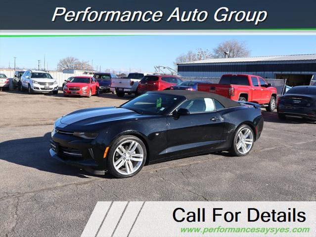 used 2016 Chevrolet Camaro car, priced at $17,988