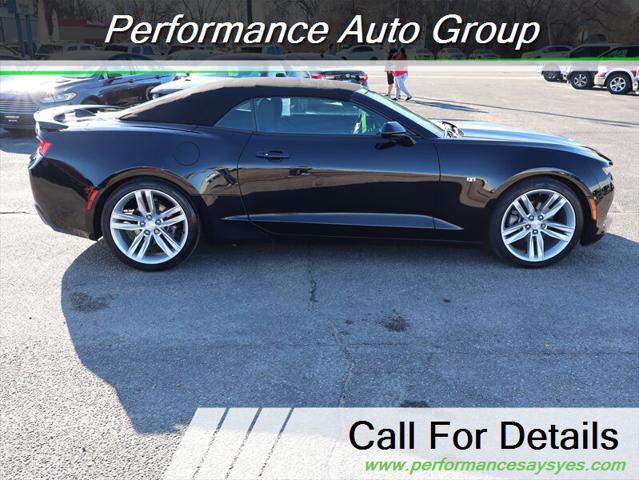 used 2016 Chevrolet Camaro car, priced at $17,988