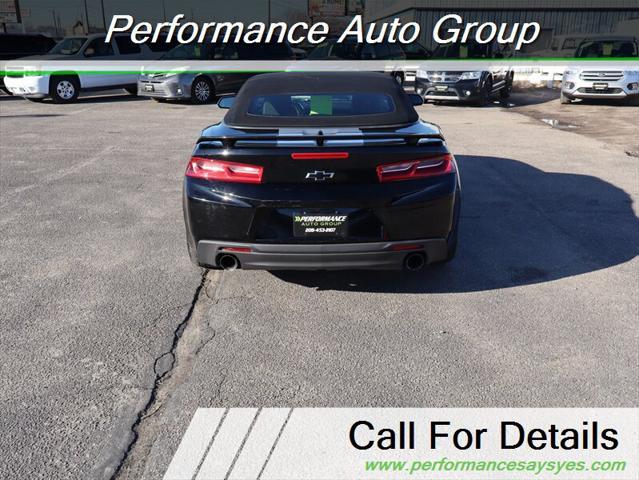 used 2016 Chevrolet Camaro car, priced at $17,988