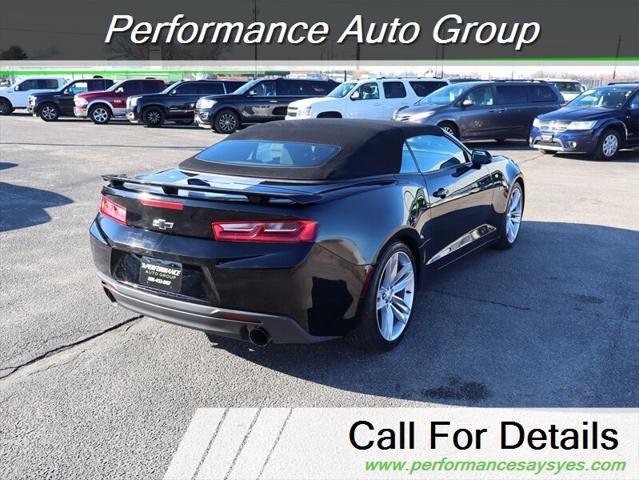 used 2016 Chevrolet Camaro car, priced at $17,988