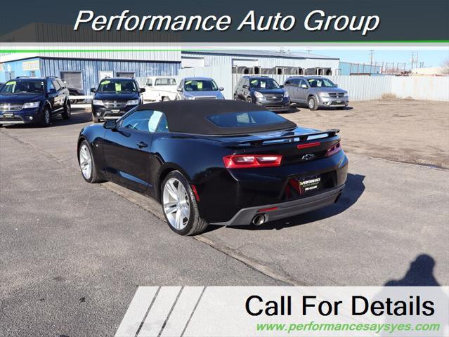 used 2016 Chevrolet Camaro car, priced at $17,988