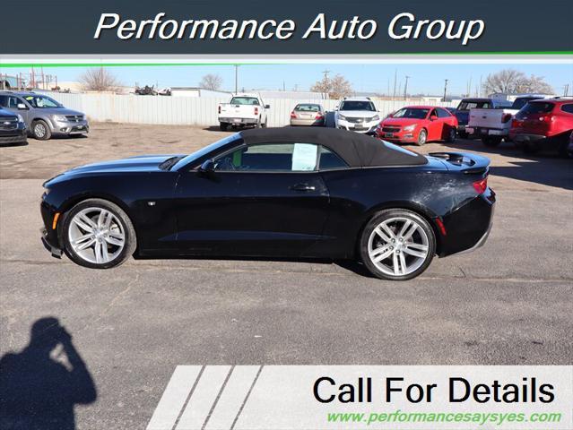 used 2016 Chevrolet Camaro car, priced at $17,988