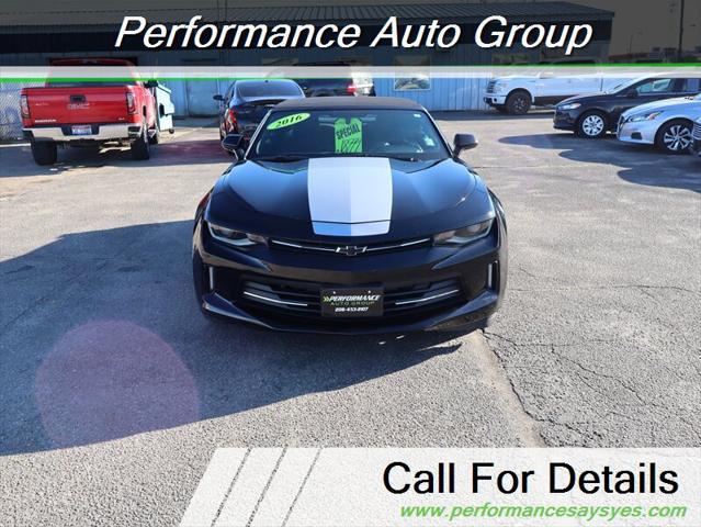 used 2016 Chevrolet Camaro car, priced at $17,988