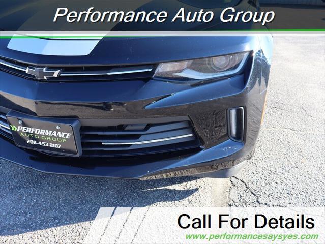 used 2016 Chevrolet Camaro car, priced at $17,988