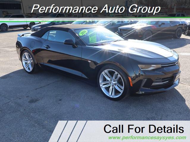 used 2016 Chevrolet Camaro car, priced at $17,988