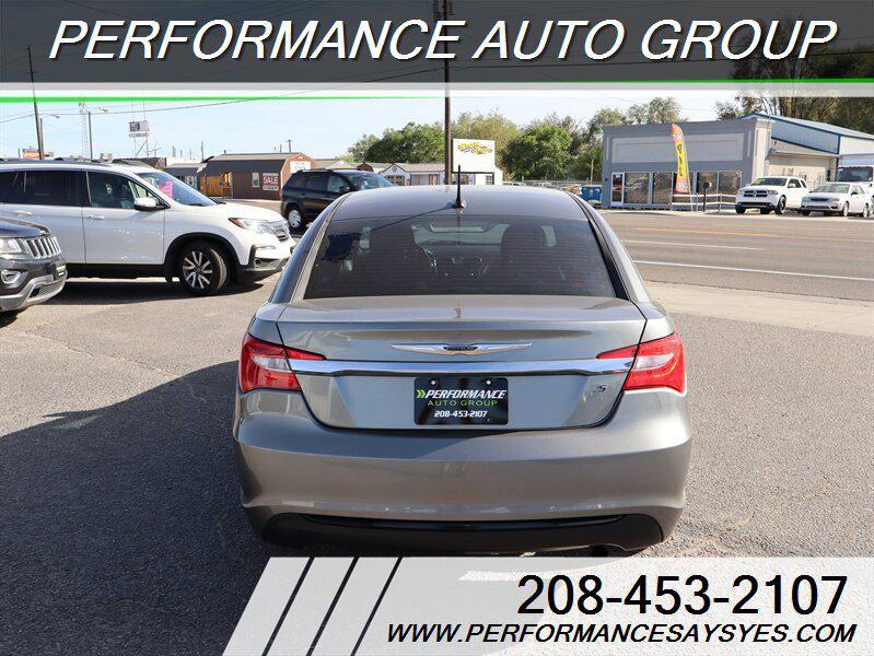 used 2013 Chrysler 200 car, priced at $7,999