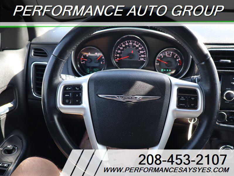 used 2013 Chrysler 200 car, priced at $7,999