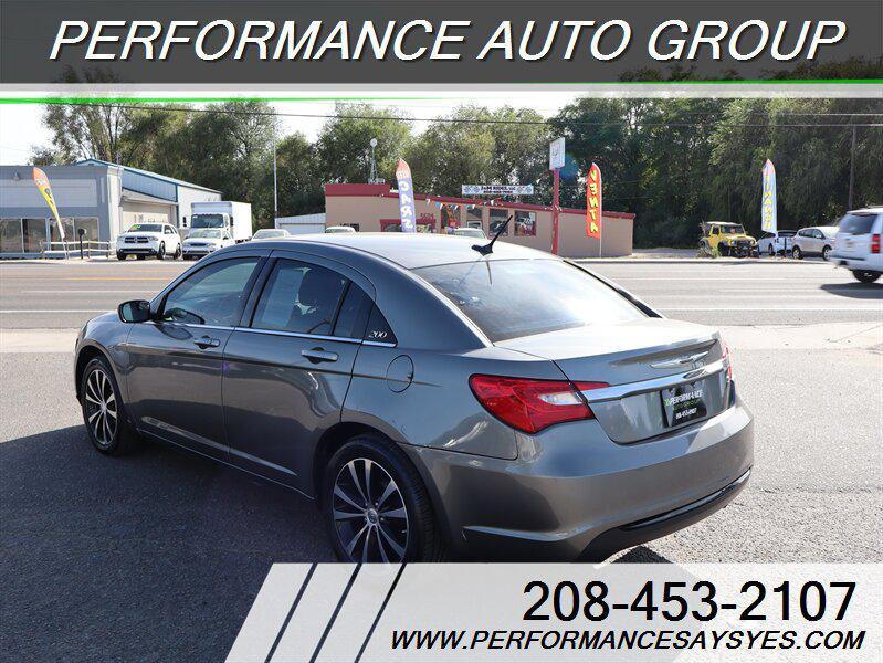 used 2013 Chrysler 200 car, priced at $7,999