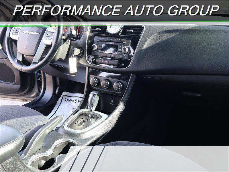 used 2013 Chrysler 200 car, priced at $7,999
