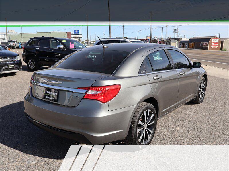 used 2013 Chrysler 200 car, priced at $7,999