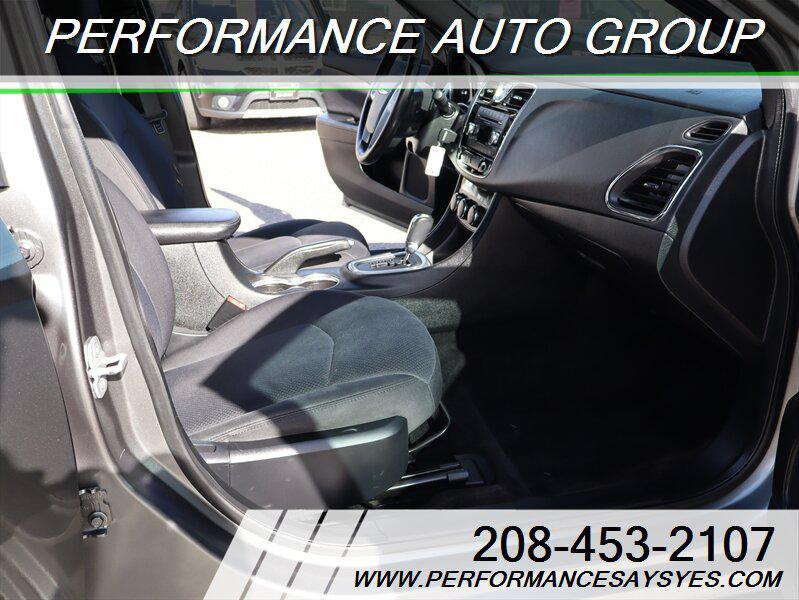 used 2013 Chrysler 200 car, priced at $7,999