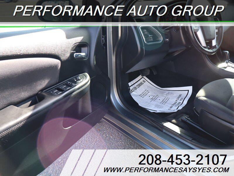 used 2013 Chrysler 200 car, priced at $7,999