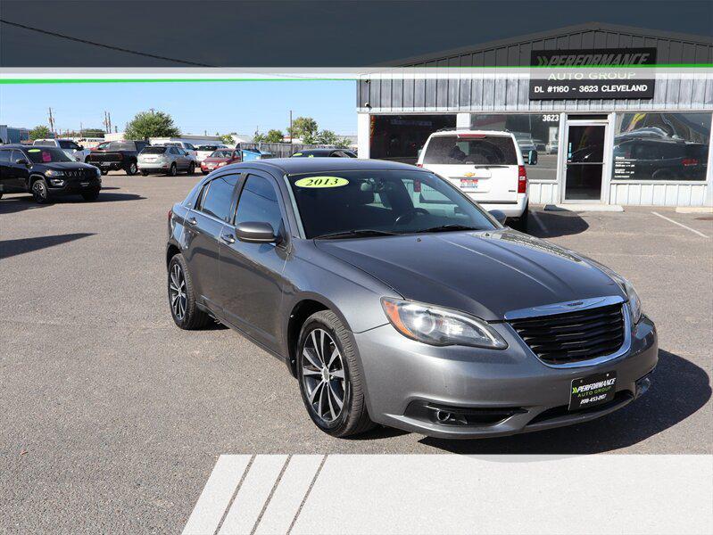 used 2013 Chrysler 200 car, priced at $7,999