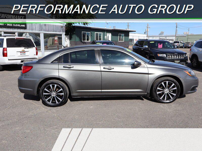 used 2013 Chrysler 200 car, priced at $7,999