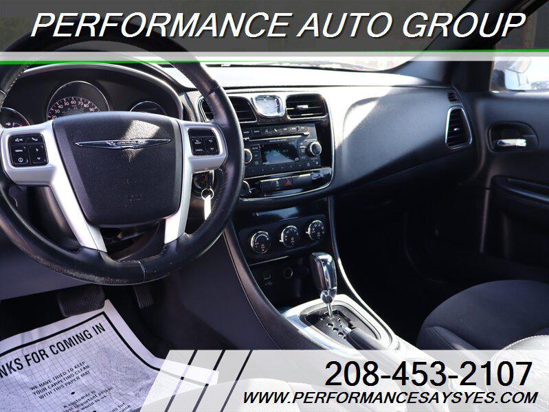 used 2013 Chrysler 200 car, priced at $7,999