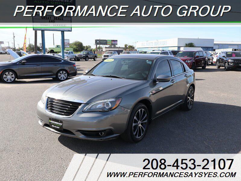 used 2013 Chrysler 200 car, priced at $7,999