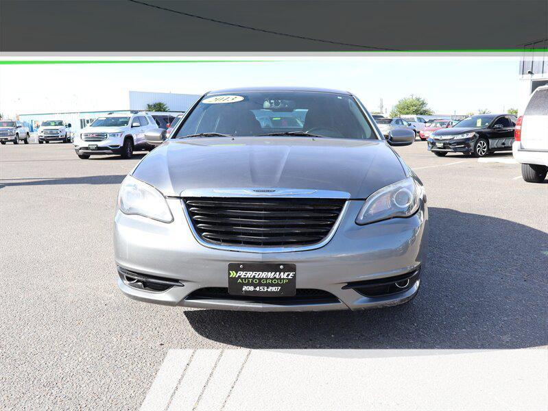 used 2013 Chrysler 200 car, priced at $7,999