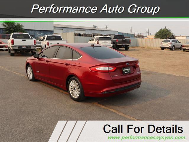 used 2016 Ford Fusion Hybrid car, priced at $9,988