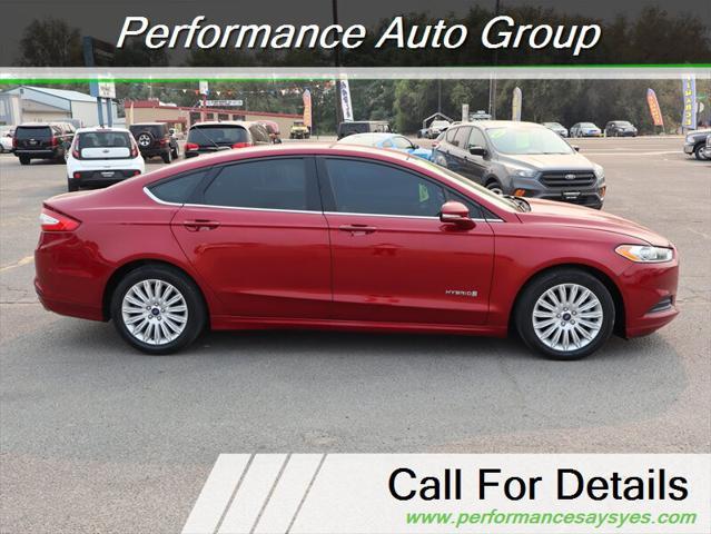 used 2016 Ford Fusion Hybrid car, priced at $9,988