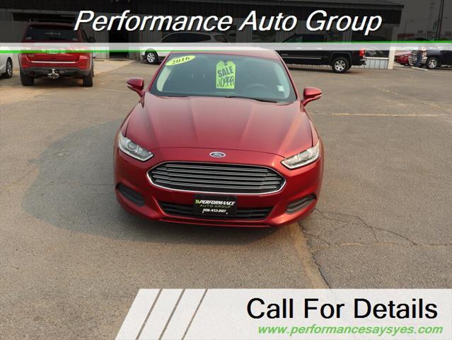 used 2016 Ford Fusion Hybrid car, priced at $9,988