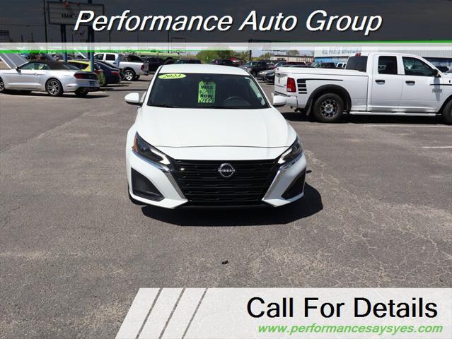 used 2023 Nissan Altima car, priced at $21,988