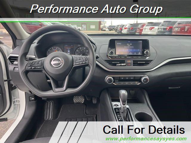 used 2023 Nissan Altima car, priced at $21,988