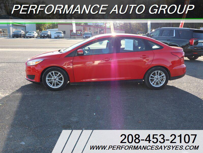 used 2016 Ford Focus car, priced at $7,999