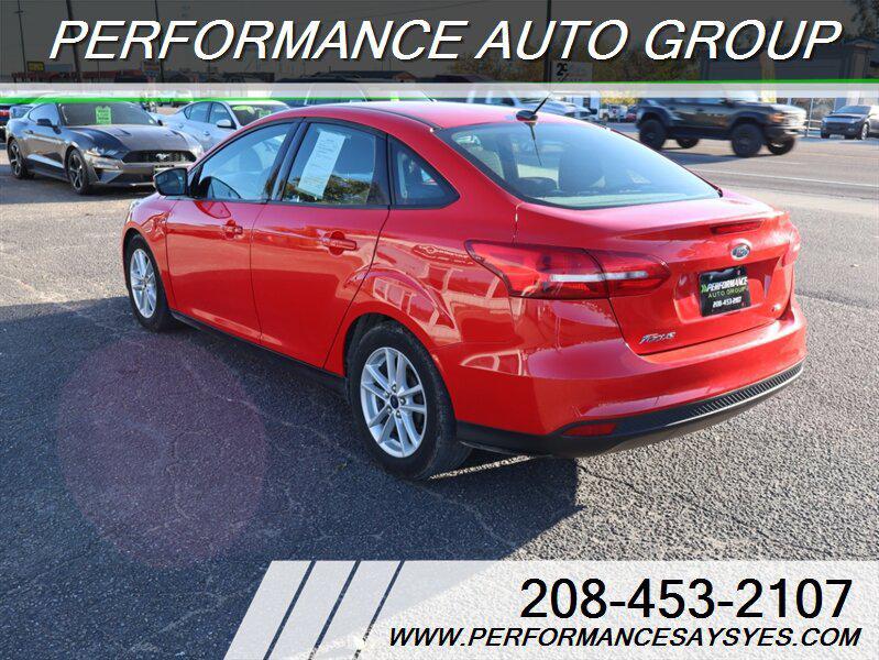 used 2016 Ford Focus car, priced at $7,999