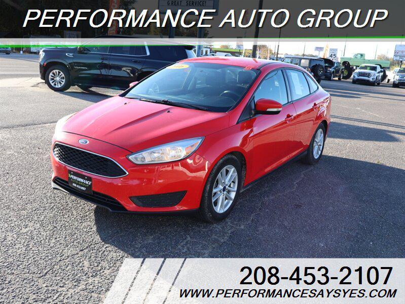 used 2016 Ford Focus car, priced at $7,999
