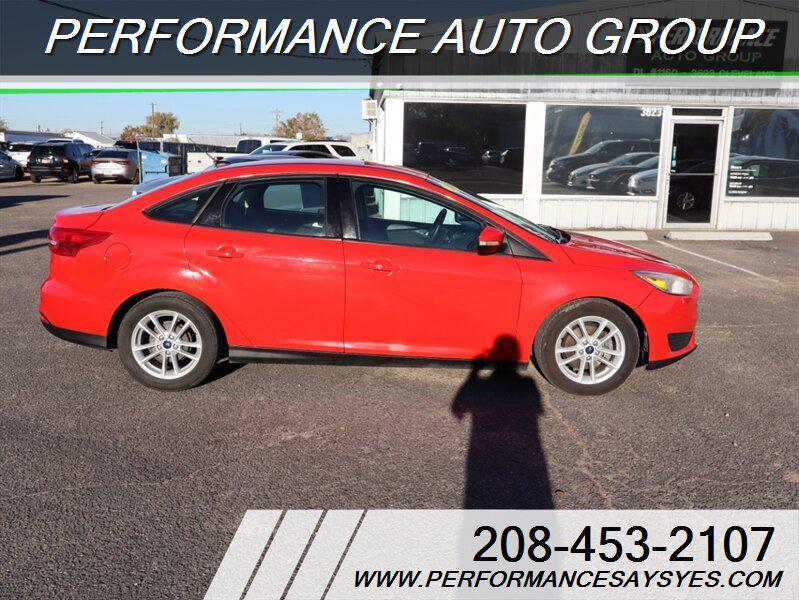 used 2016 Ford Focus car, priced at $7,999